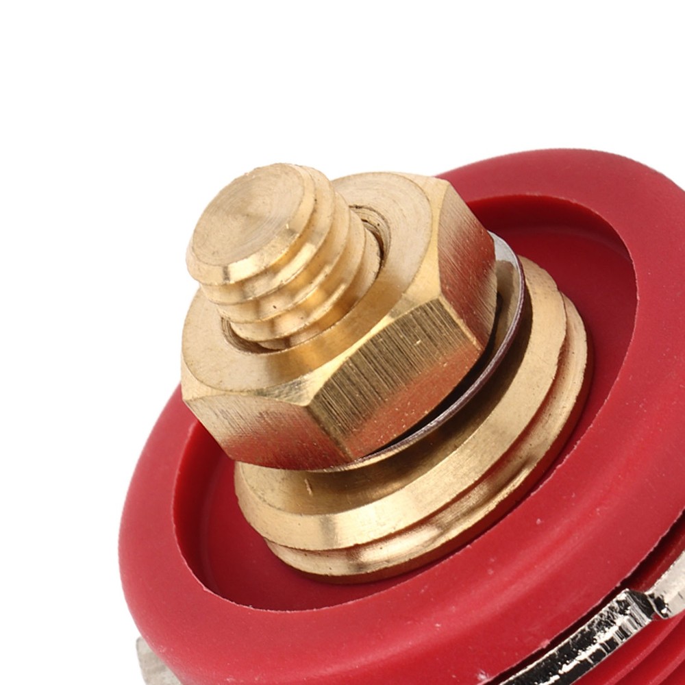 Thru Panel Battery Connector 250A Chemical Resistant Stable Performance 3/8 OYUG