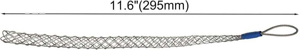 1 Pack Cable Pulling Grip, Electrical Wire Puller Socks,Style: For OD 4-6mm