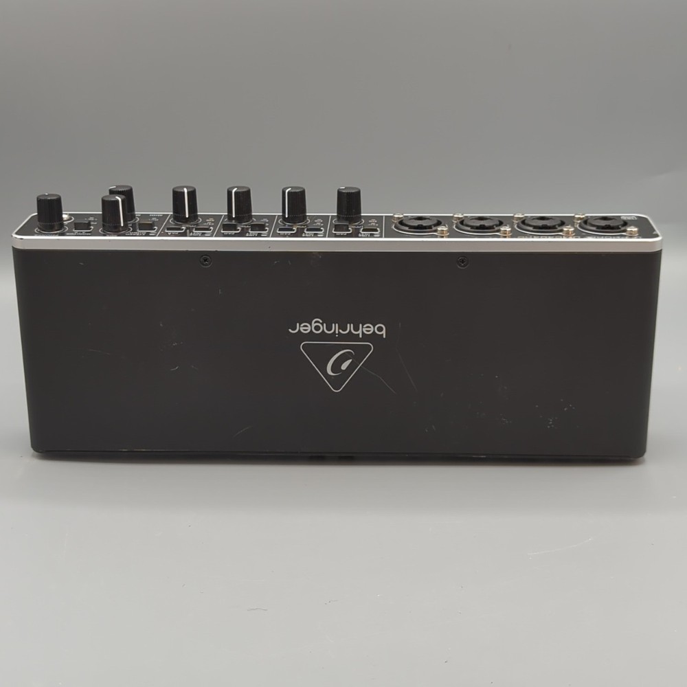 Behringer U-Phoria UMC404HD Audio Interface (No Power Cable)