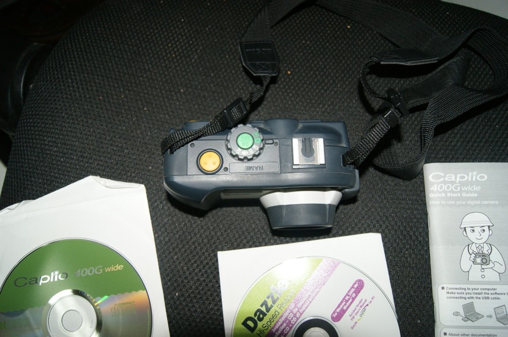 RICOH CAPLIO 400G UNDERWATER CAMERA IN GREAT CONDITION