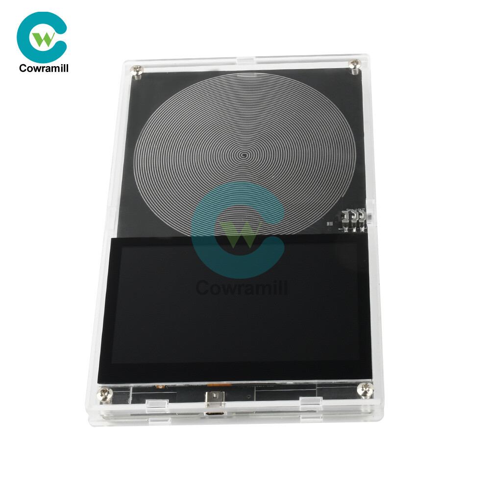 Schumann Wave Generator 0.01-99999Hz Adjustable Frequency with Touch Screen+Case