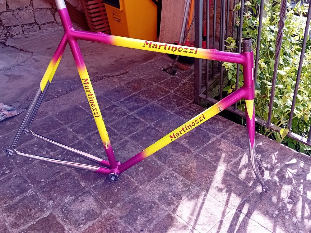 Moser Leader Ax Evolution Vintage Campagnolo Seatpost Fork Frame