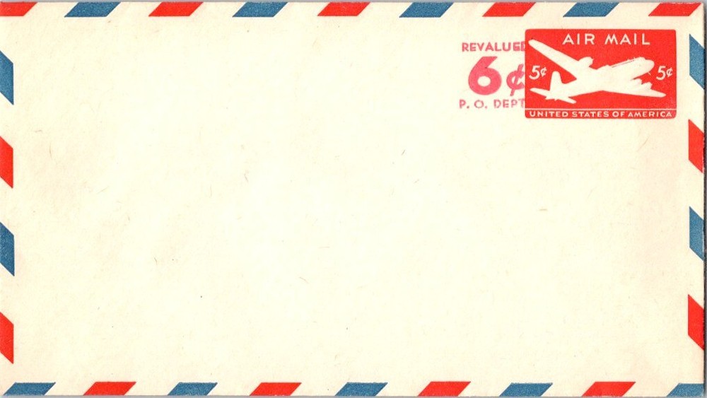 United States Scott UC21 Unused.