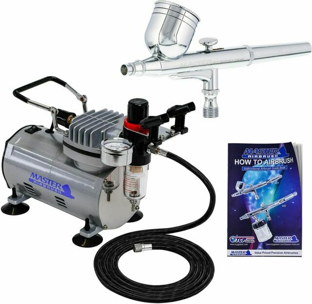 Master Airbrush ECO KIT-17 Pro Gravity Feed G22 TC-20 Set