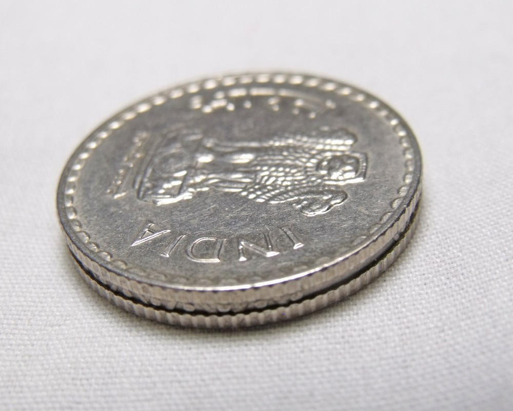 2000 Bombay India Republic 5 Rupees