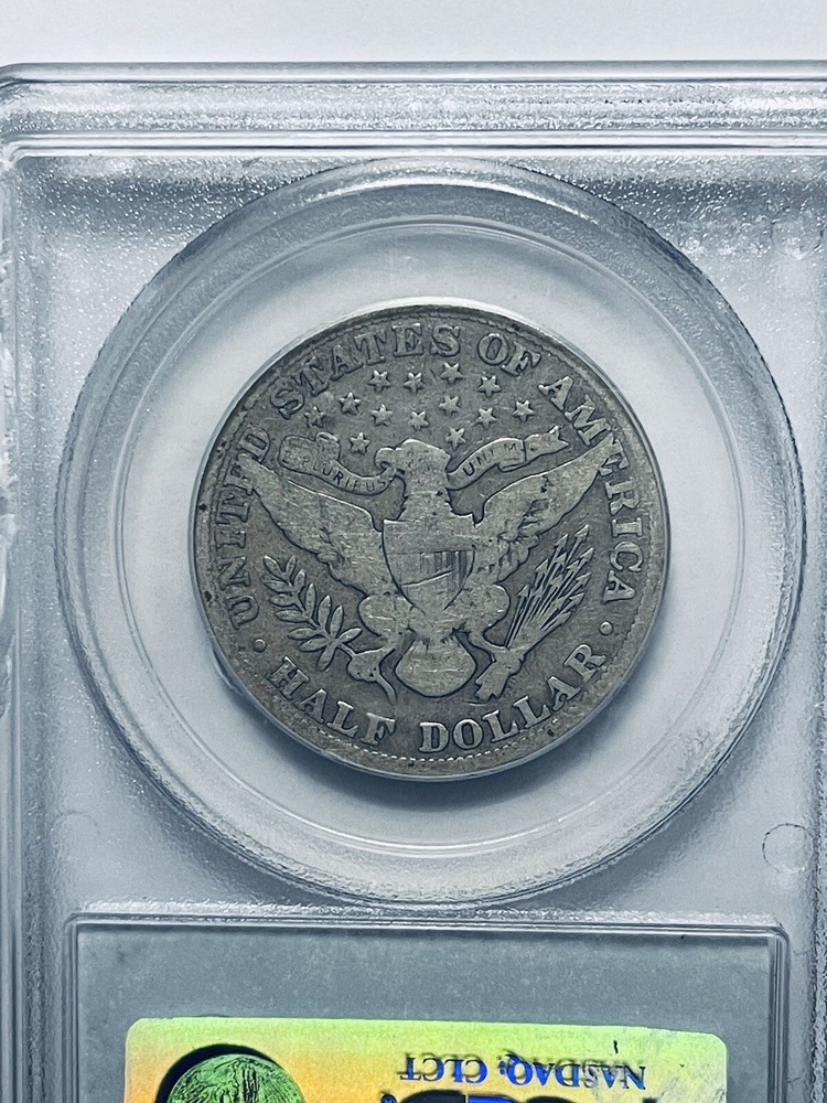1915 Barber Half Dollar PCGS VG08