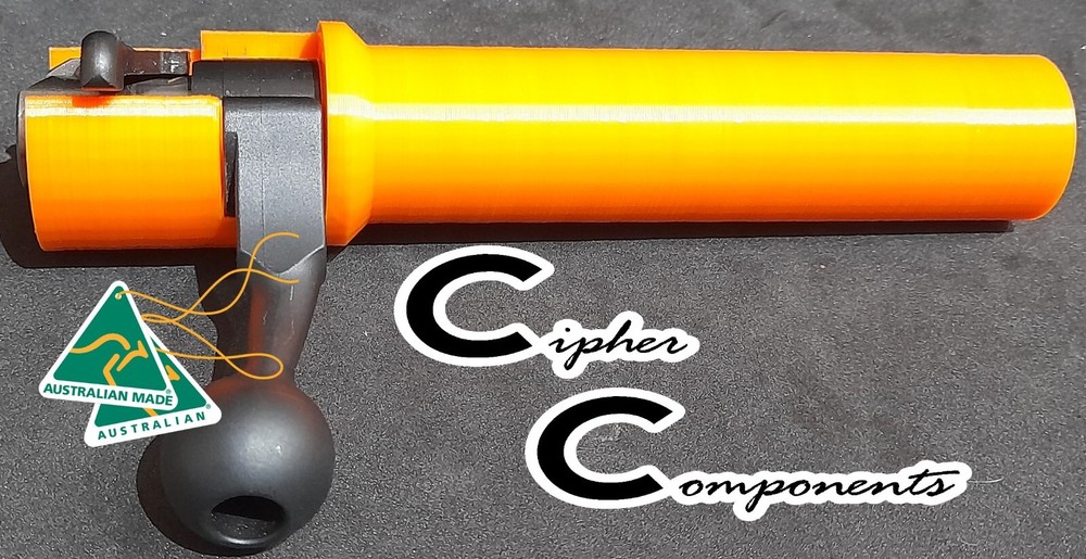 CZ 455 bolt protector/de-cocker, 22LR, 22Mag, 17HMR