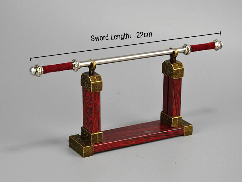 Mini Anime Samurai Sword Katana Holder Stand Bracket Tiny Display Rack 1-3 Tier