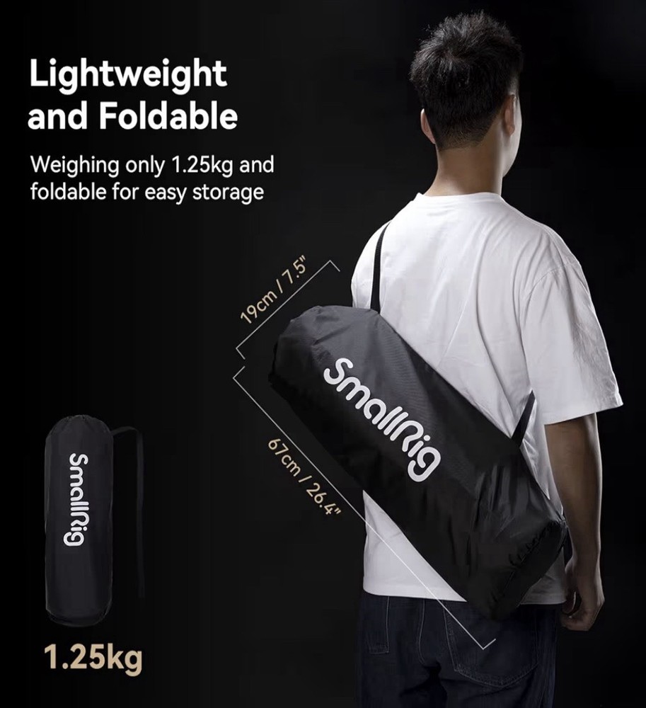 SmallRig RA-D85 Quick Release Parabolic Softbox -3586 (33.5inch/85cm)