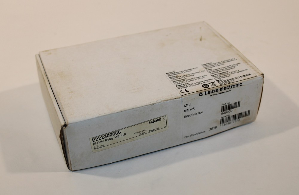 Leuze MSI-s/R Safety interface NEW