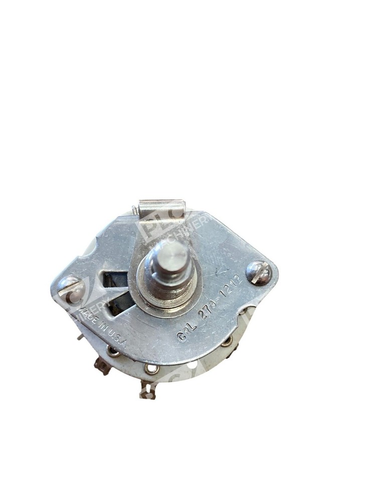 CRL 279-1212 Single-Pole Multi-Position Rotary Switch Vintage