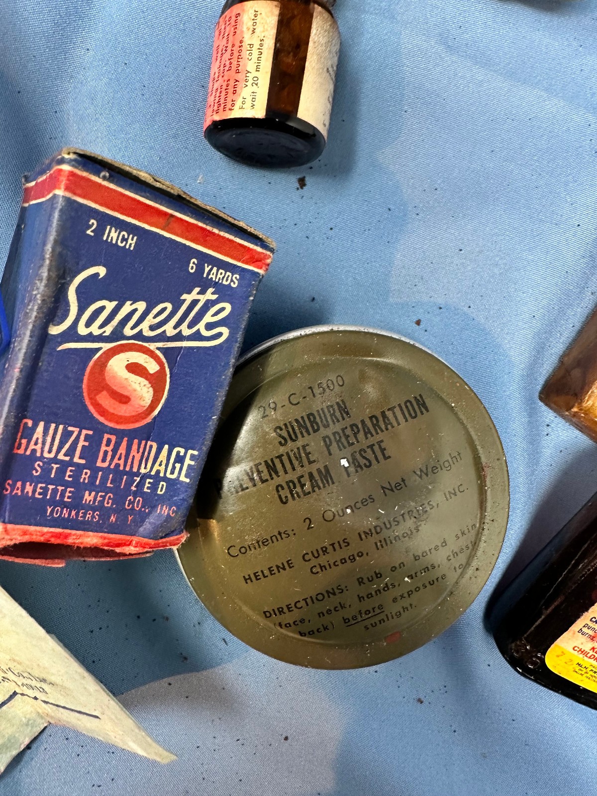 WW1 Aviator First Aid Kit Complete