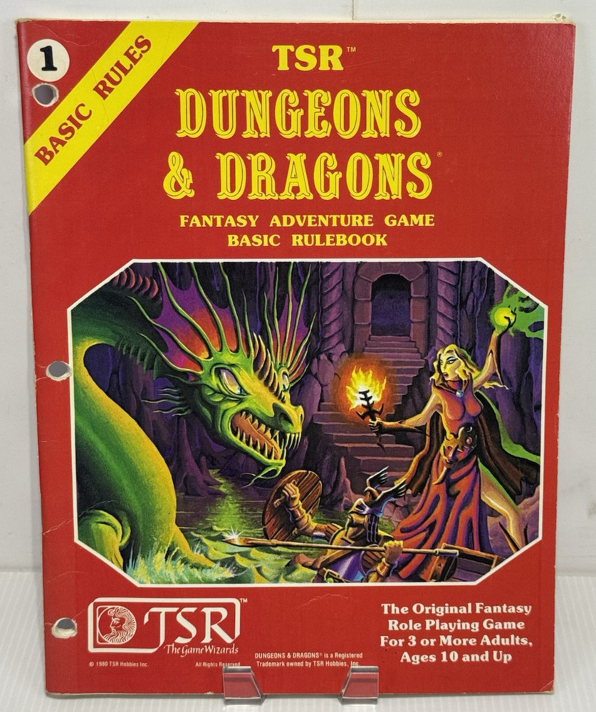 Advanced Dungeons and Dragons Players Handbook Guide Record Sheets & Gallery....
