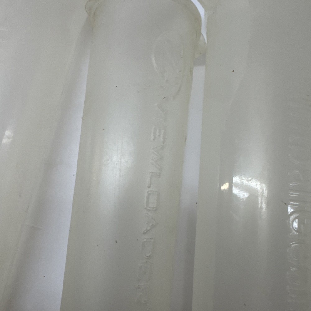 5 Pack of CLEAR Paintball Reloading Tools Mixed Sizes