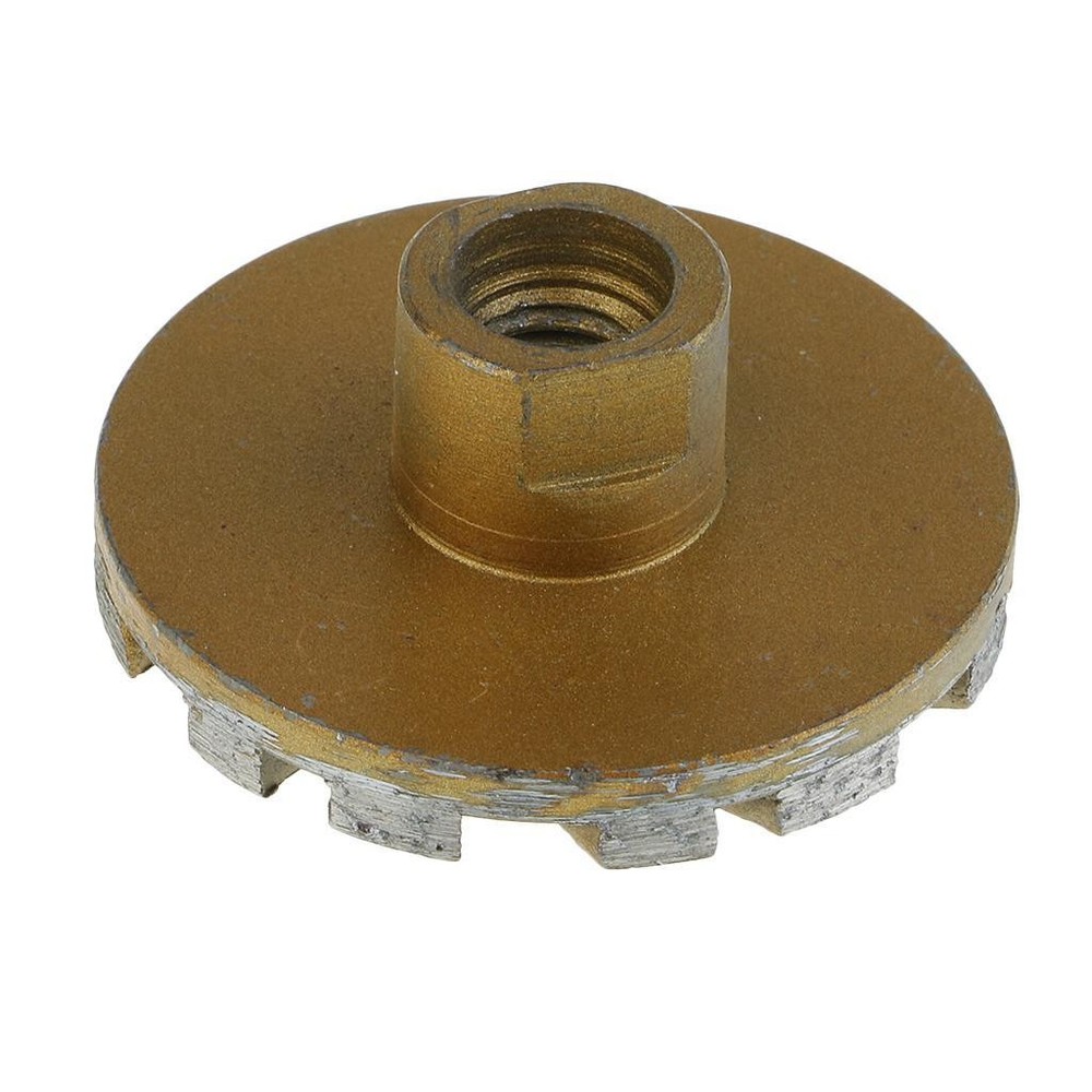 2.5\\\\\\\\\\\\\\\" Diamond Segment Grinding Wheel Disc Cup Concrete