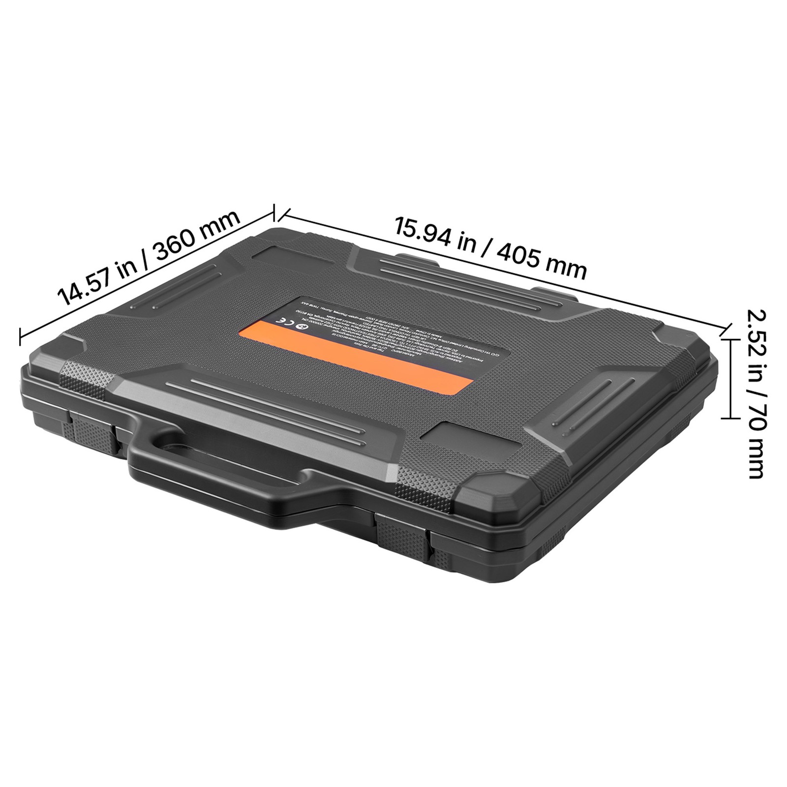 Uimoso 86-Piece Tap and Die Set for Threading with Metric and SAE Sizes
