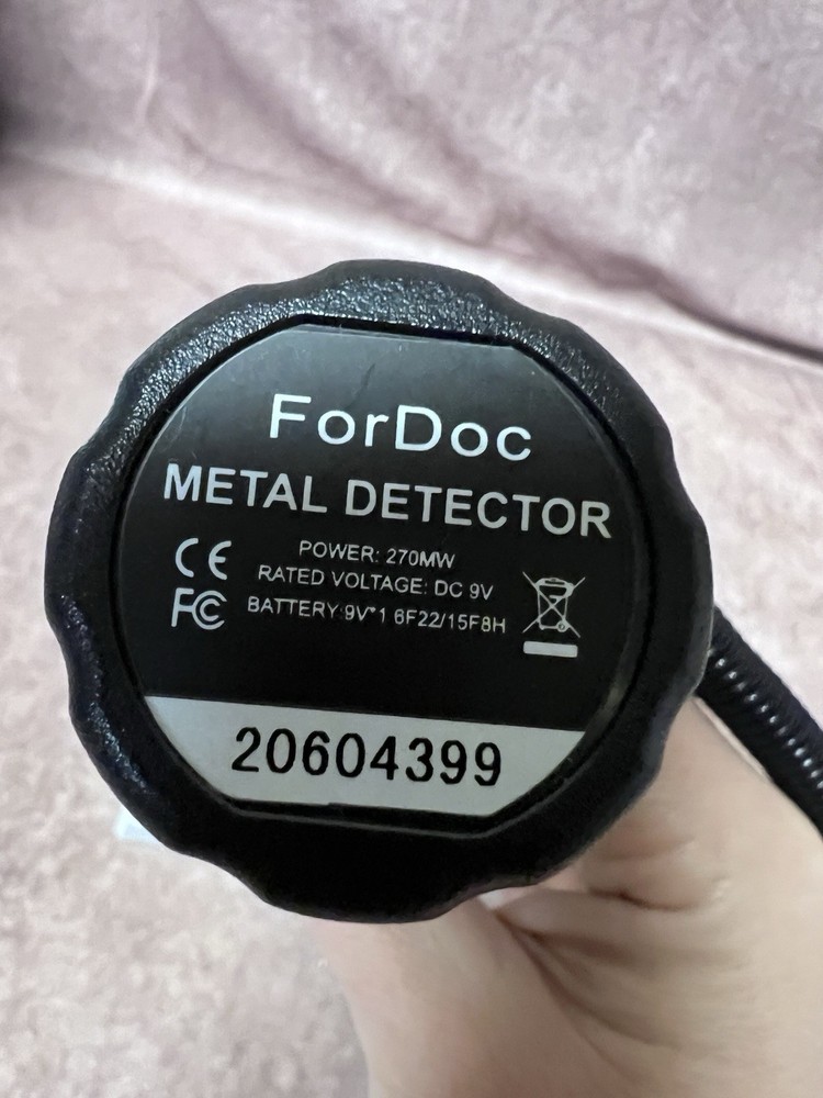 Metal Detector HandHeld Pinpointer Pointer Probe Waterproof Sensitive Tester