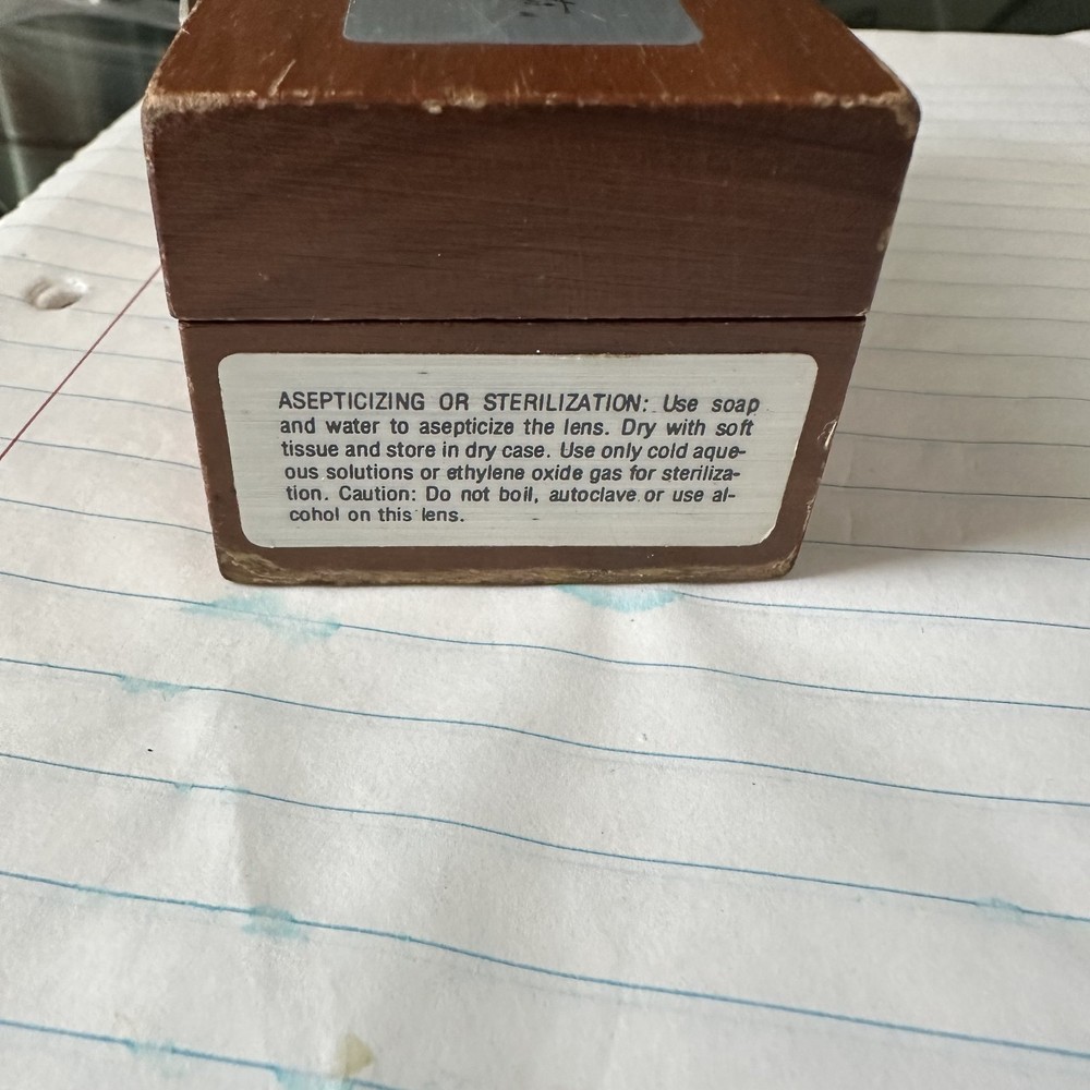 Ocular Instruments -OGFA-BF Fundus Laser Lens box only, no lense inside.