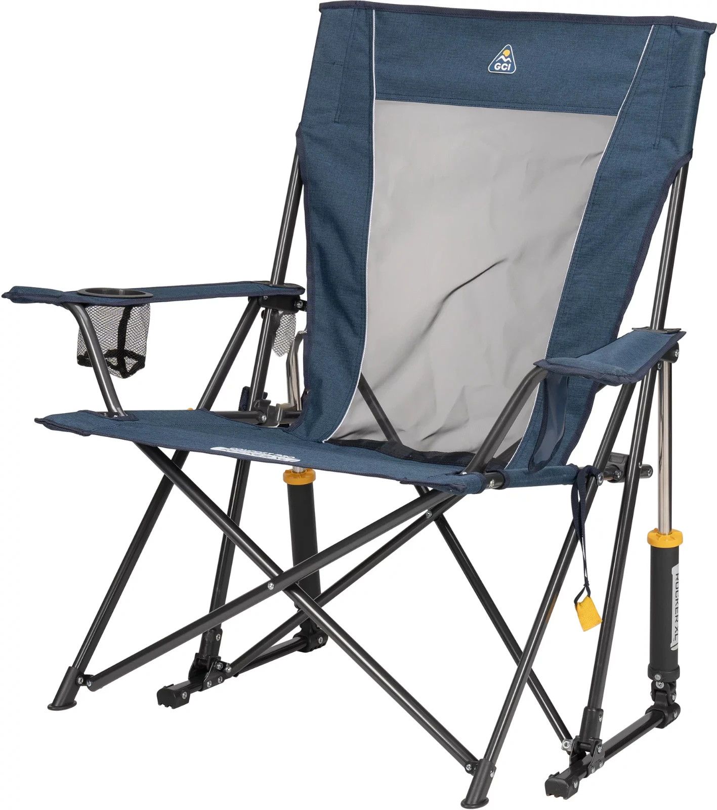 GCI Outdoor Comfort Pro Rocker XL Chair Color: Heathered Indigo