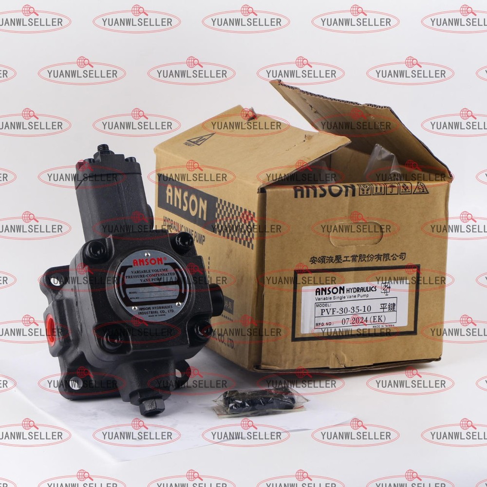 1PC ANSON PVF-30-35-10 Variable Volume Pressure-Compensated Vane Pump New