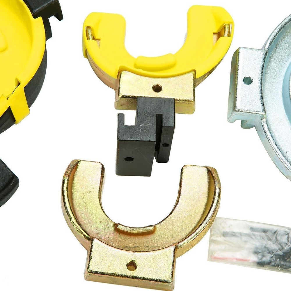 Macpherson Strut Spring Compressor Kit Interchangeable Fork Coil Extractor To...
