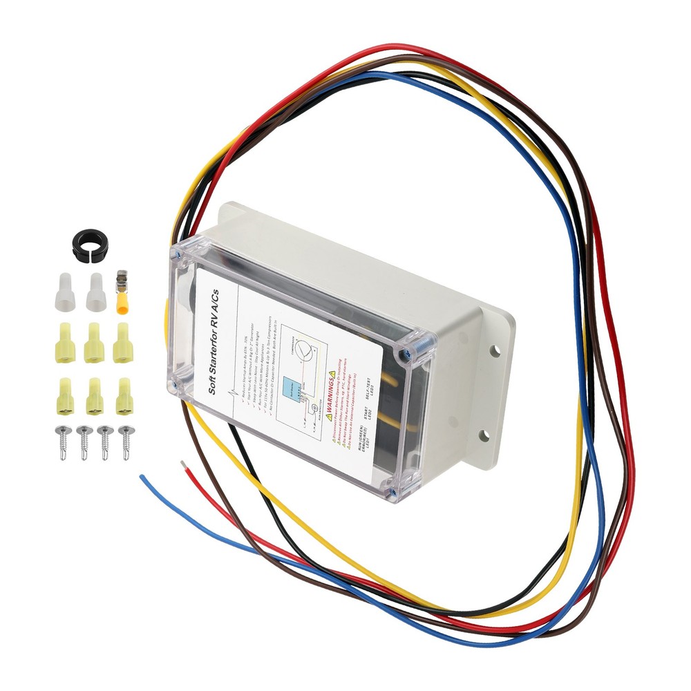 Simple Soft Start For RVs Air Conditioner Easy Start Even with Small Generator