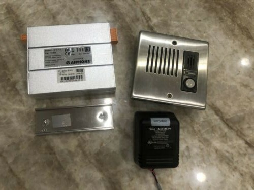 Aiphone IPW-1A Network Intercom Over IP with IE-JA Door Station A-10