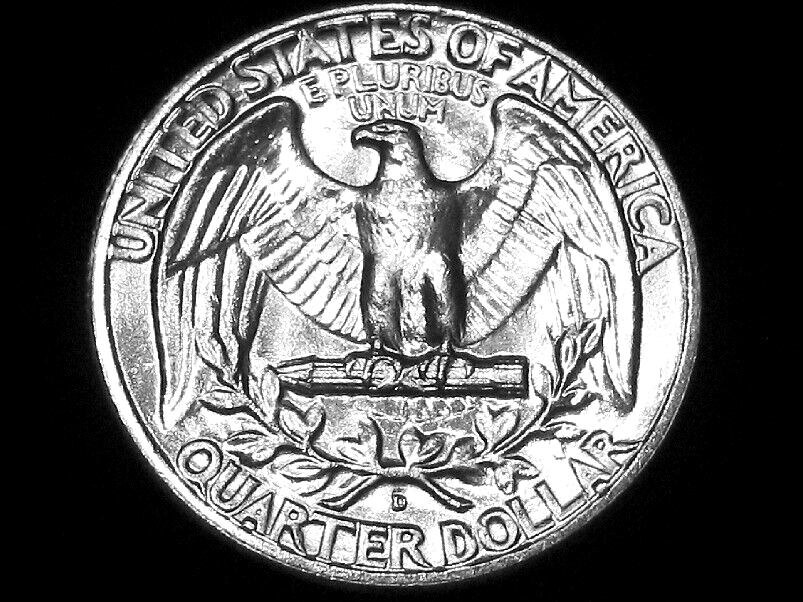 1962-D Washington Quarter --- Gem Uncirculated