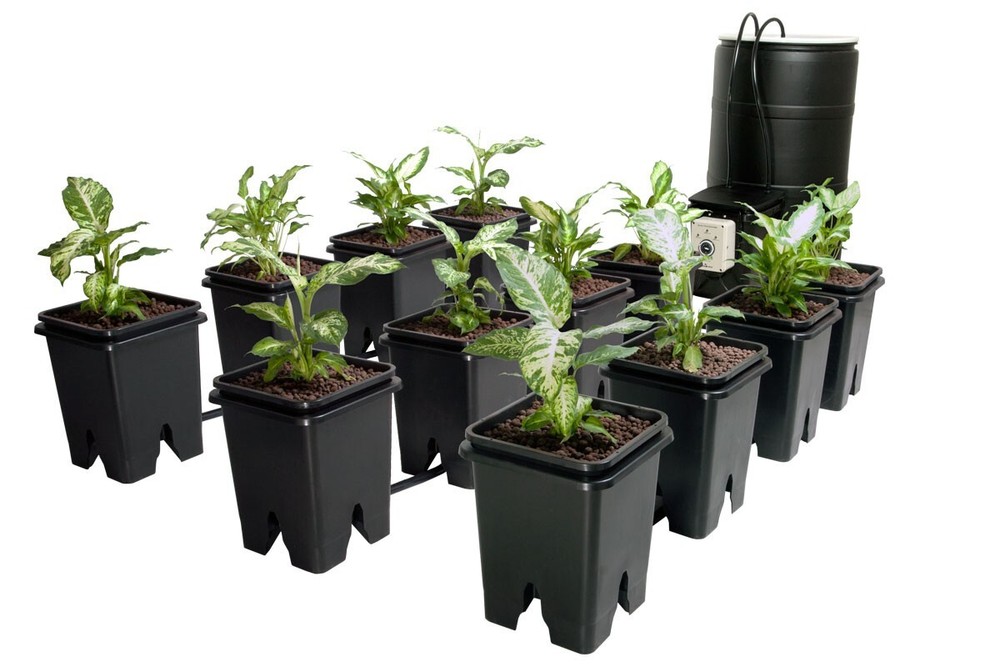 Active Aqua Grow Flow Ebb and Gro Controller Unit w/2 Pumps