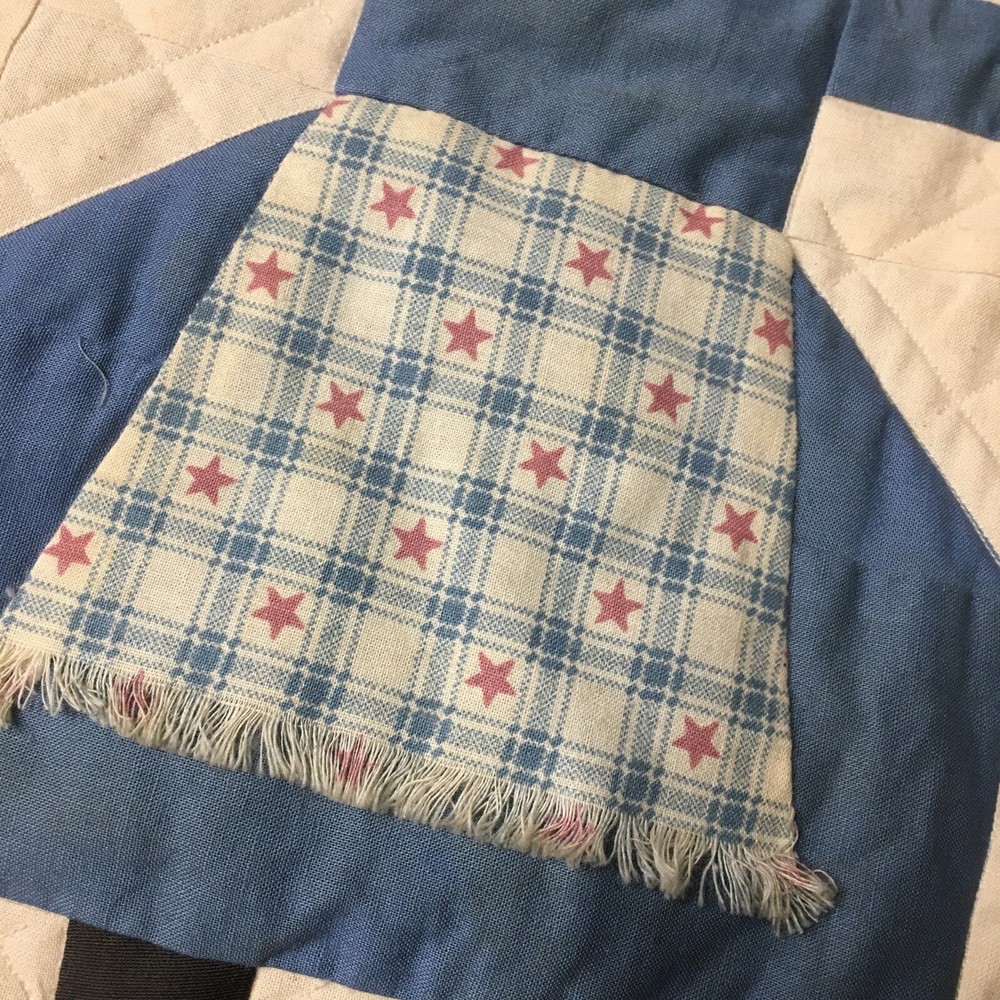 Primitive Folk Art Table runner Handmade 34”x15”