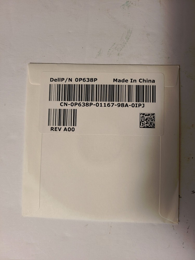 Dell Application for Reinstalling Dell Webcam Central Software New Sealed (0IPJ)