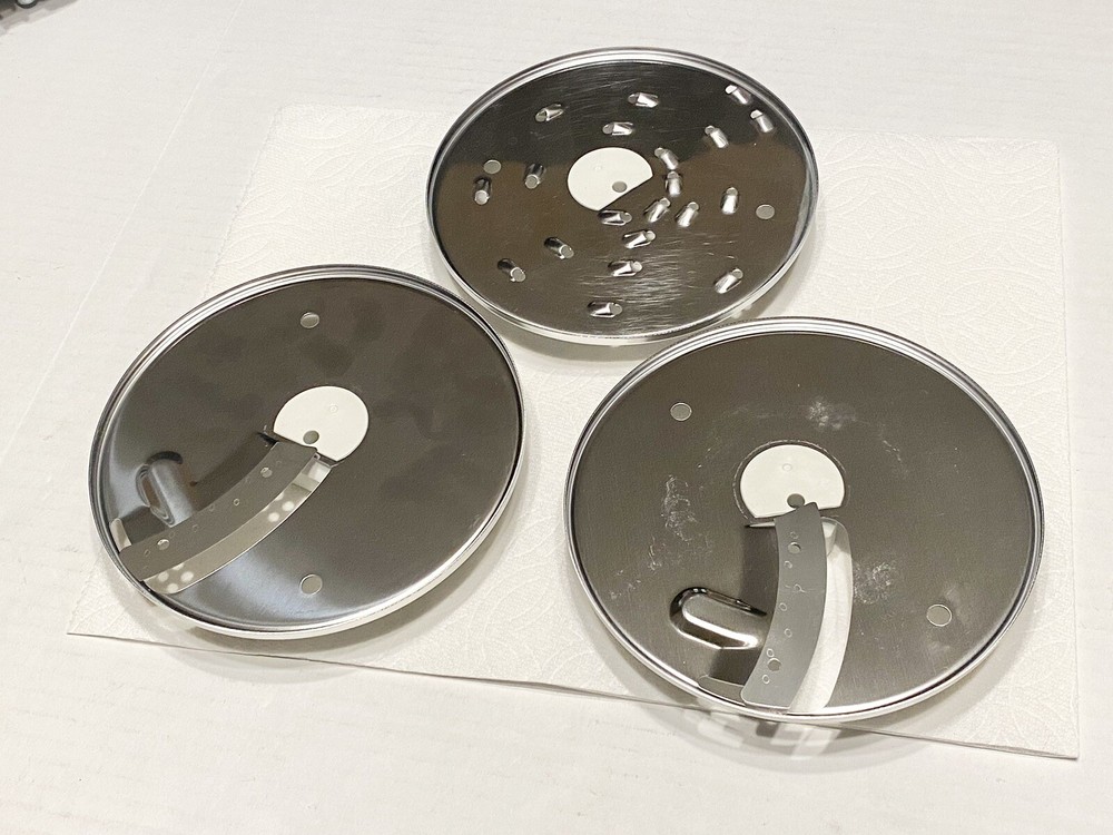 KitchenAid Food Processor 3 Slicing / Shredding Discs