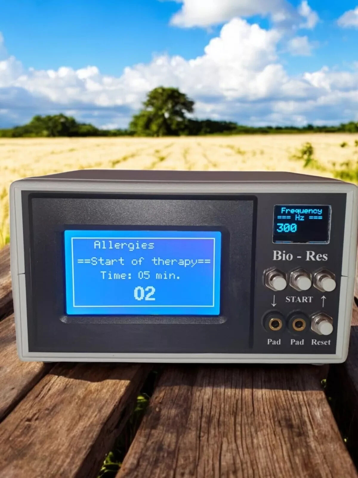 Professional Rife Frequency Generator!