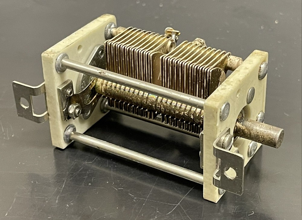 Vintage Hammarlund 33800-7 Variable Capacitor
