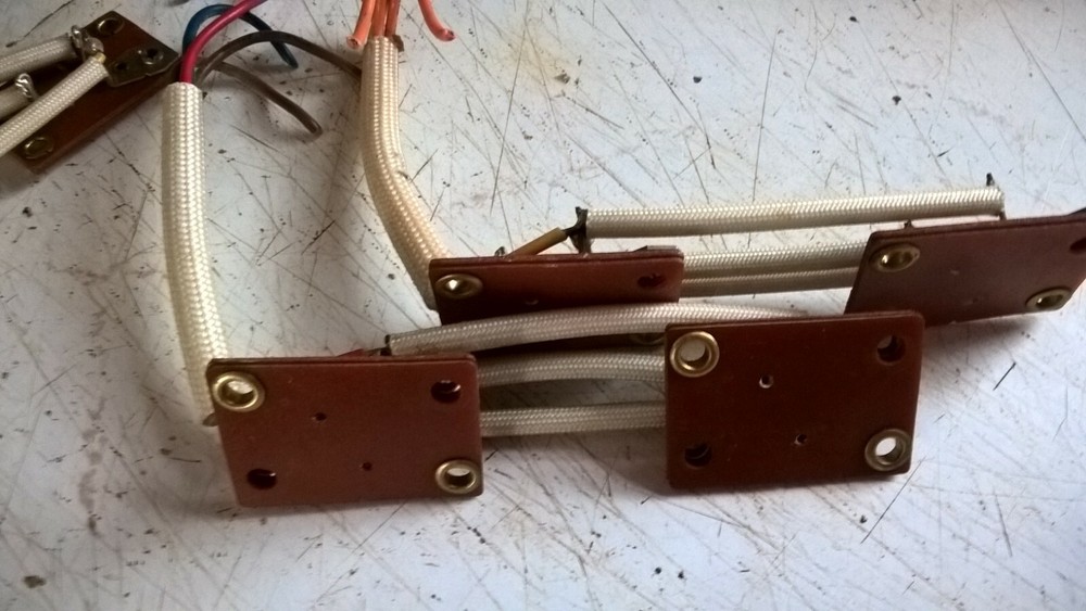 SANSUI 9090 DB Receiver ** Output TRANSISTOR SOCKETS **Complete set