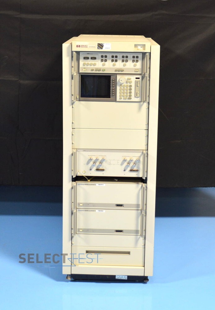 AGILENT/HP 8510XF NETWORK ANALYZER SYSTEM WITH 83651B, 83621B, 8510C (REF:024)