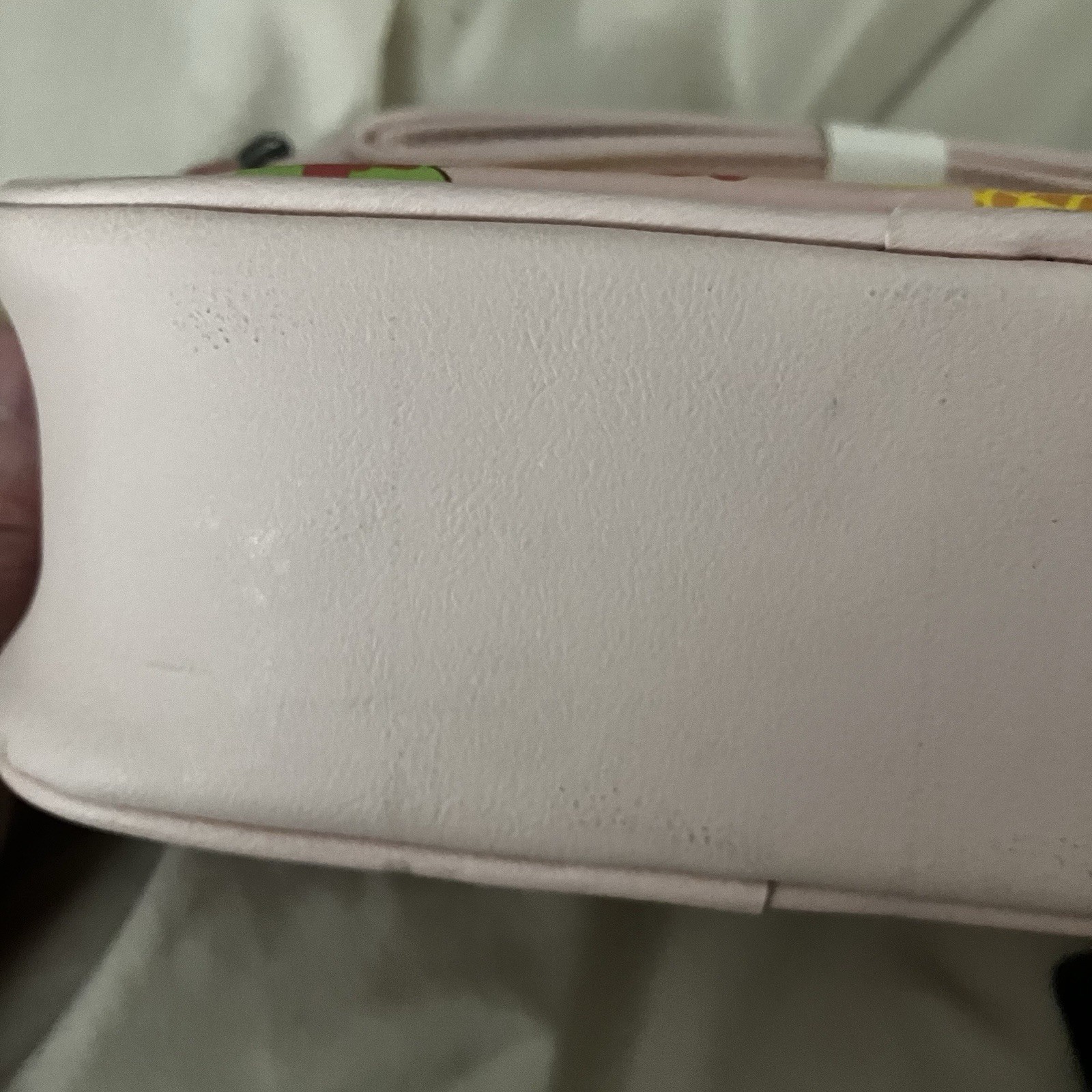 Loungefly Disney Mickey Mouse Fruits Camera Crossbody Bag New With Minor Flaws