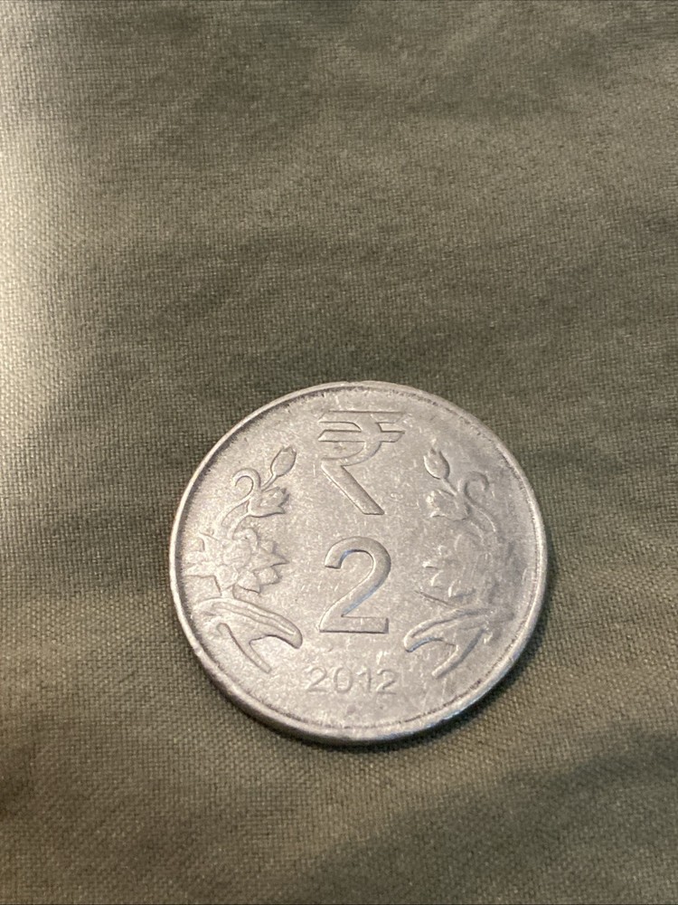 2012 INDIA 2 RUPEES COIN