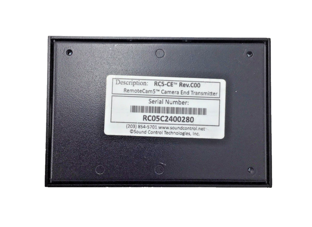 Sound Control Technologies RC5-CE RemoteCam5 Camera End Transmitter