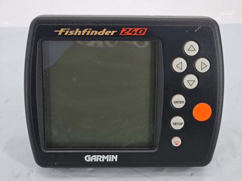 Garmin Fishfinder 240 Head Unit Display Only