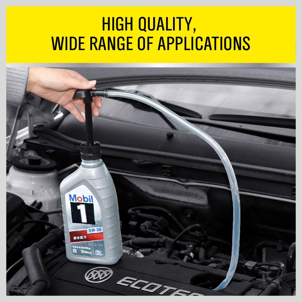 SEDY Lubricant Fluid Transfer Pump, Black
