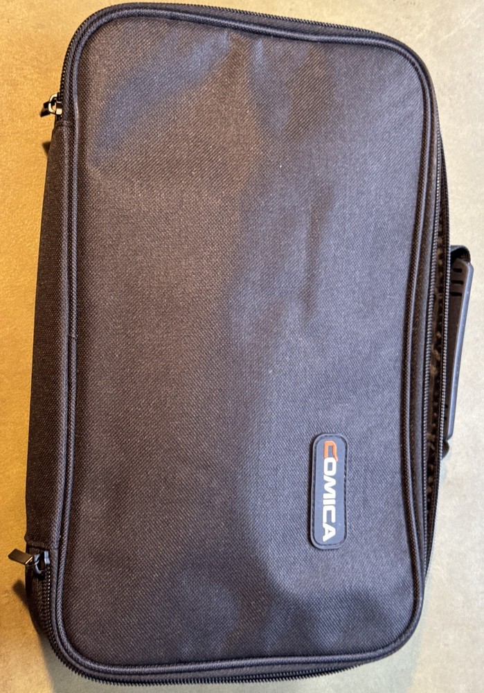 Comica CVM-WS50(H) UHF Wireless Microphone System, 6 Channels, Handheld