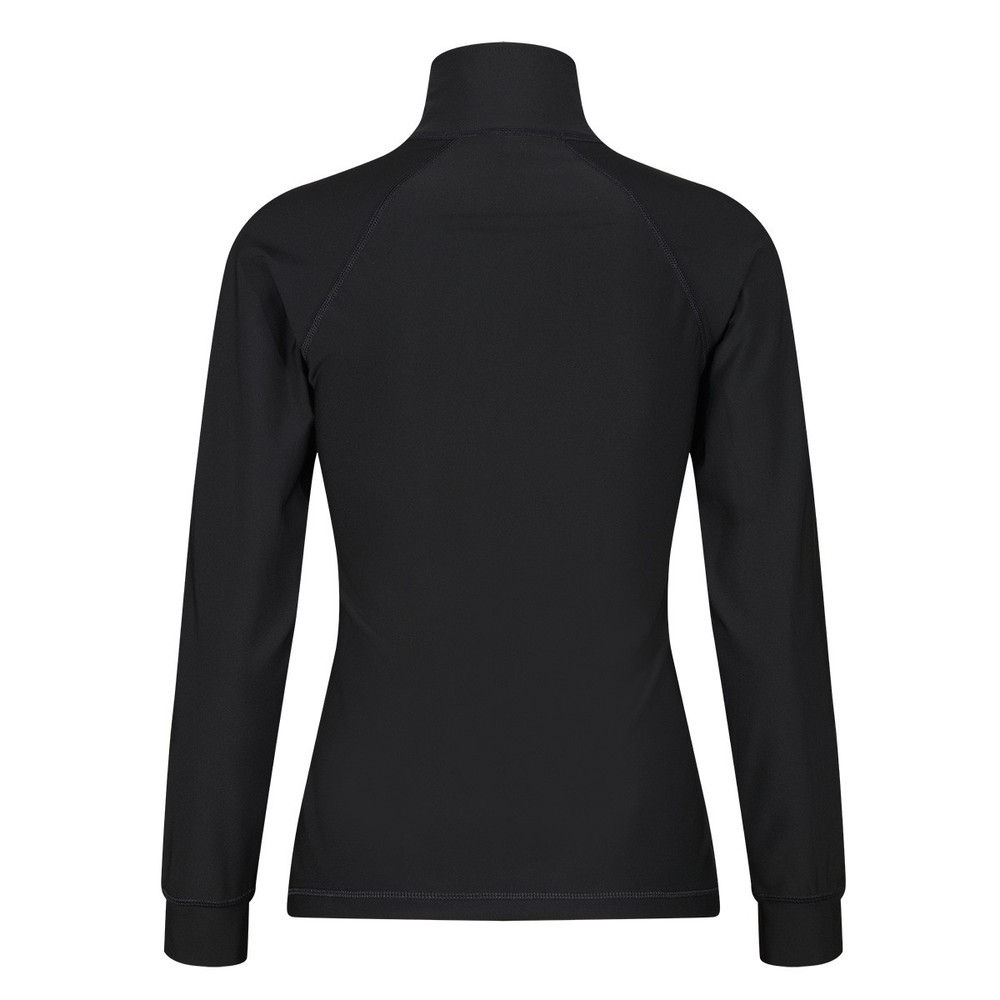 Motogirl Mid-Layer Womens Jacket - Black