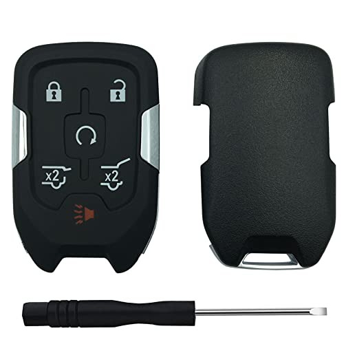 Replacement Keyless Entry Remote Key Fob Shell Case for 2014 2015 2016 6 Button