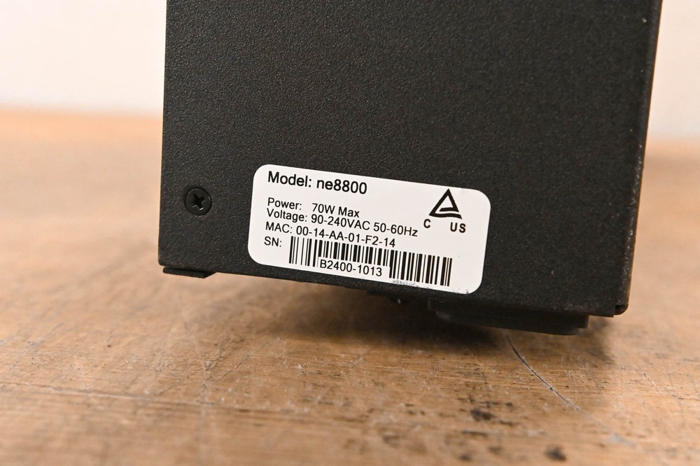 Ashly ne8800 8x8 Network Audio Processor CG01U4Y