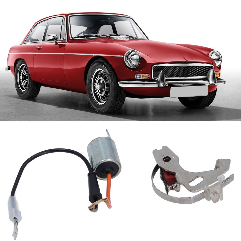 »Distributor Points & Condenser Set Sturdy Enhanced Performance Distributor &