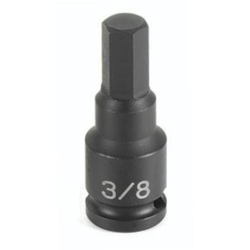 Grey Pneumatic Corp. 1908M 3/8" Drive X 8mm Hex Driver