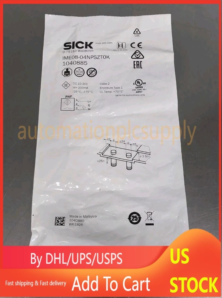 SICK IME08-04NPSZTOK Proximity switch sensor