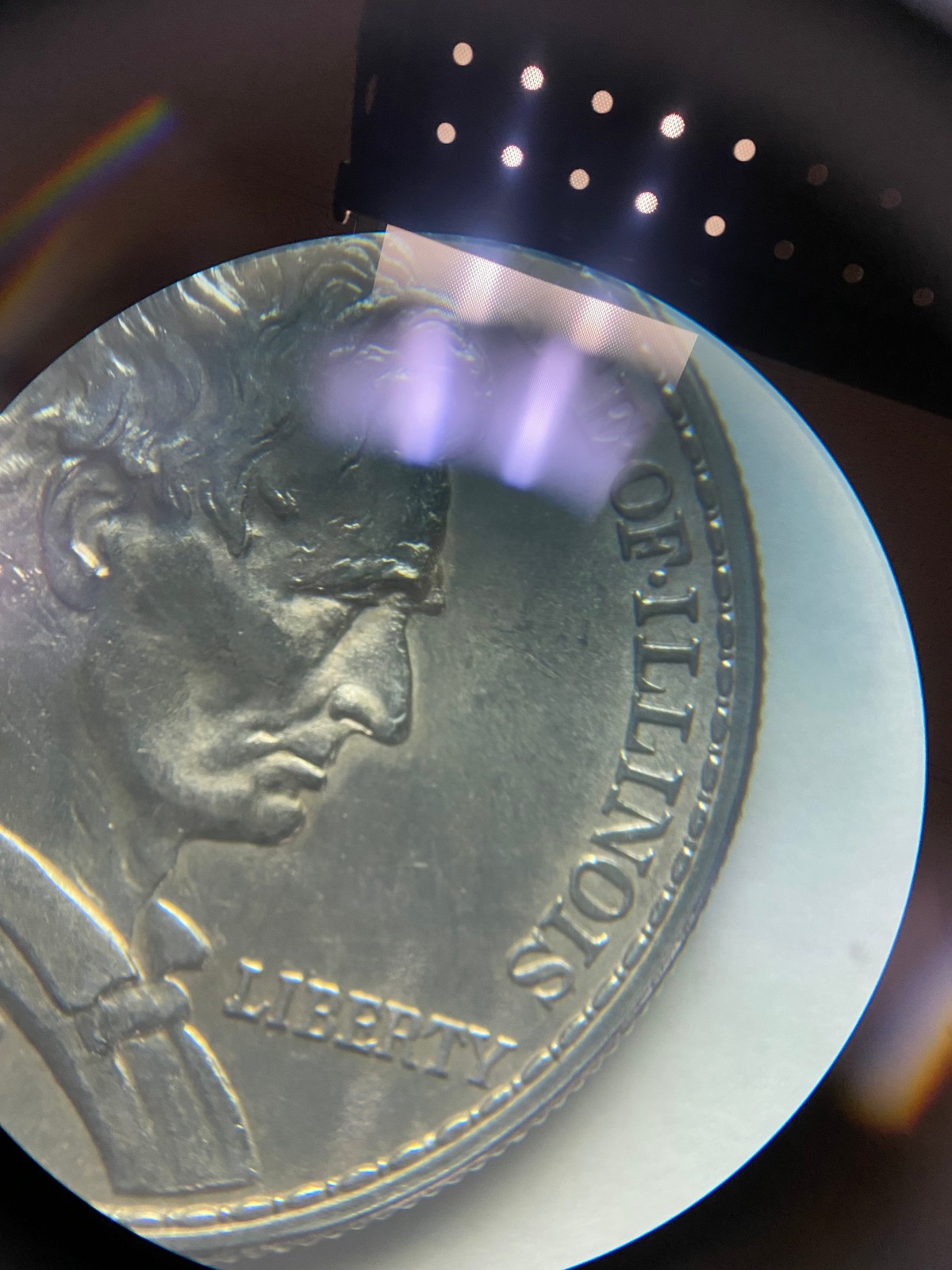 1918 Illinois (Lincoln) Silver Commemorative Half Dollar | 90% Silver | .50 50c