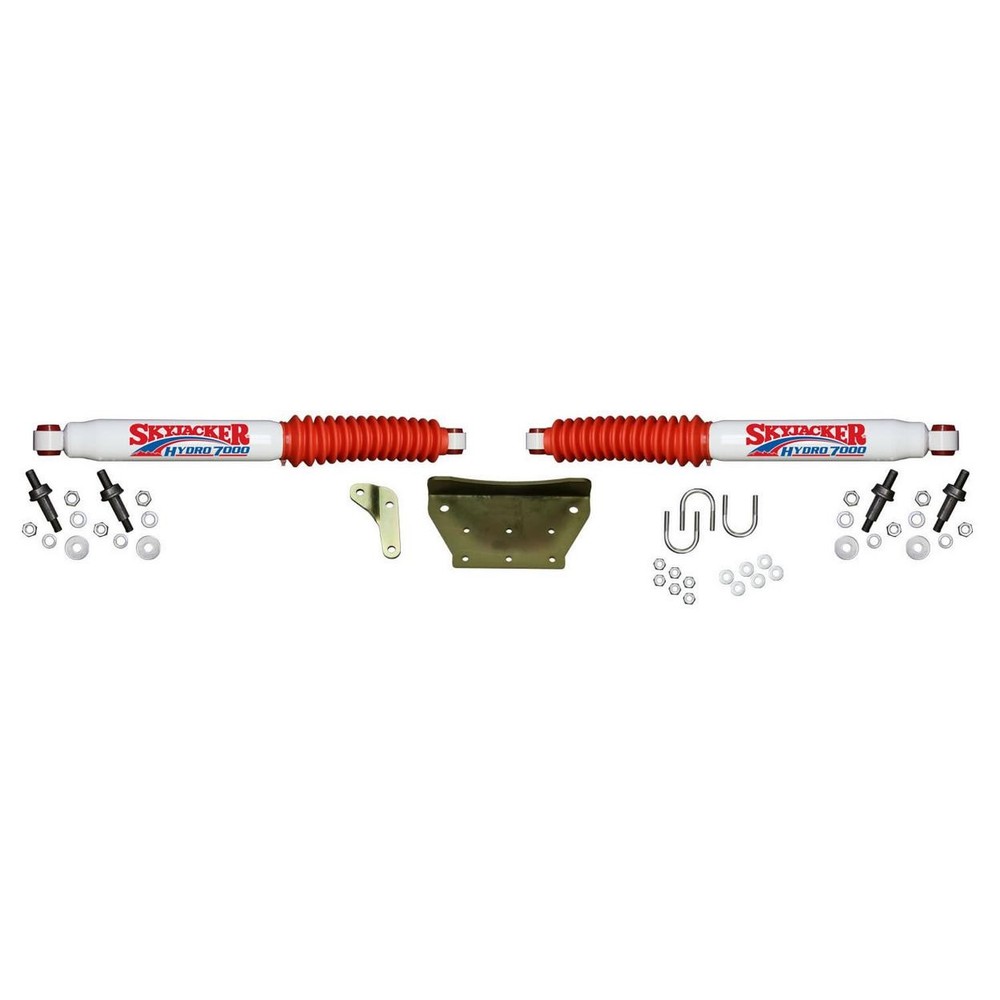 Skyjacker DUAL STAB KT; WHITE W/RED BO